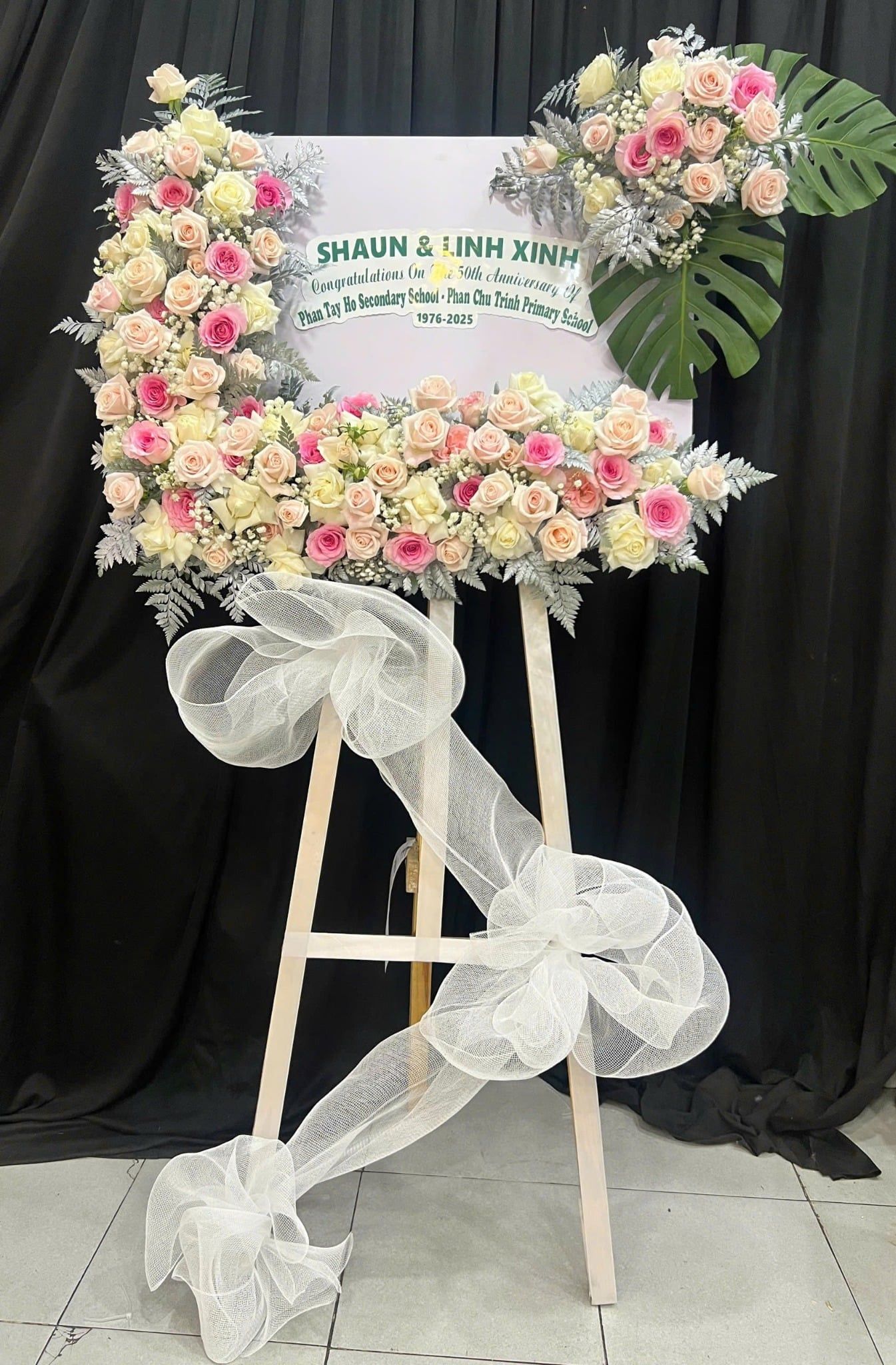  Hoa Chúc Mừng Hòa Sắc Thành Công - HCM41 