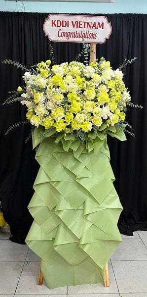 Hoa Chúc Mừng Lộc Xuân Khởi Sắc - HCM43