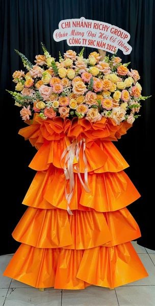 Hoa Chúc Mừng Sắc Hồng Mộng Mơ - HCM42