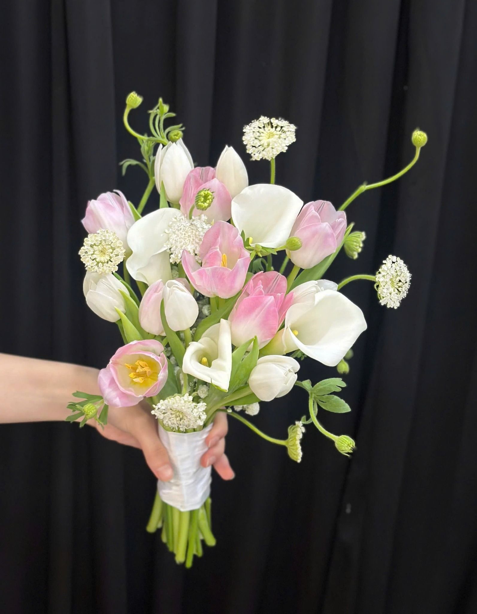  Bó Hoa Cưới Ngày Em Là Cô Dâu - BHC03 