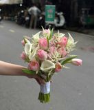  Bó Hoa Cưới Thanh Khiết Trăm Năm - BHC01 