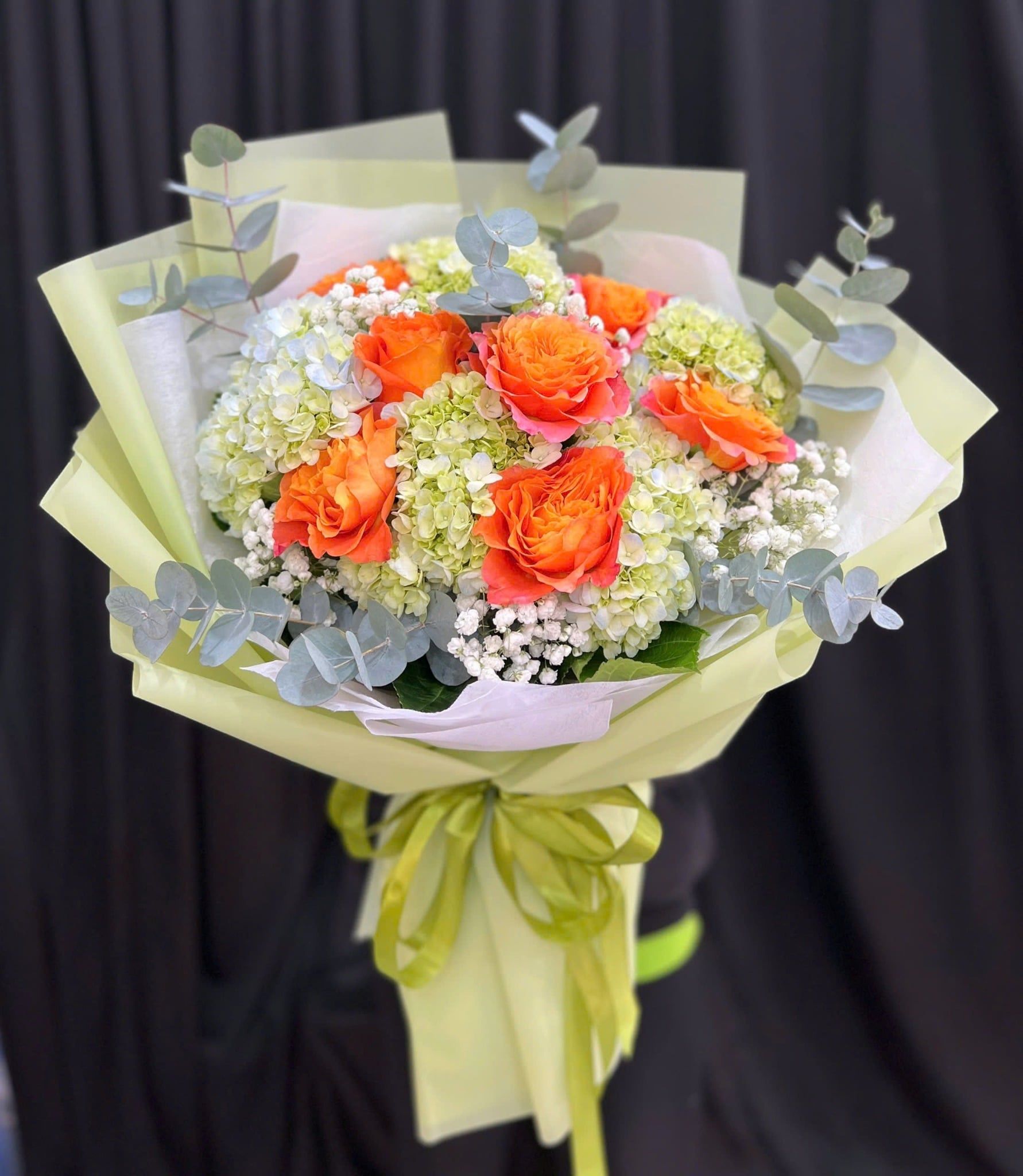  Bó Hoa Cam Nắng Dịu Dàng - HBD27 