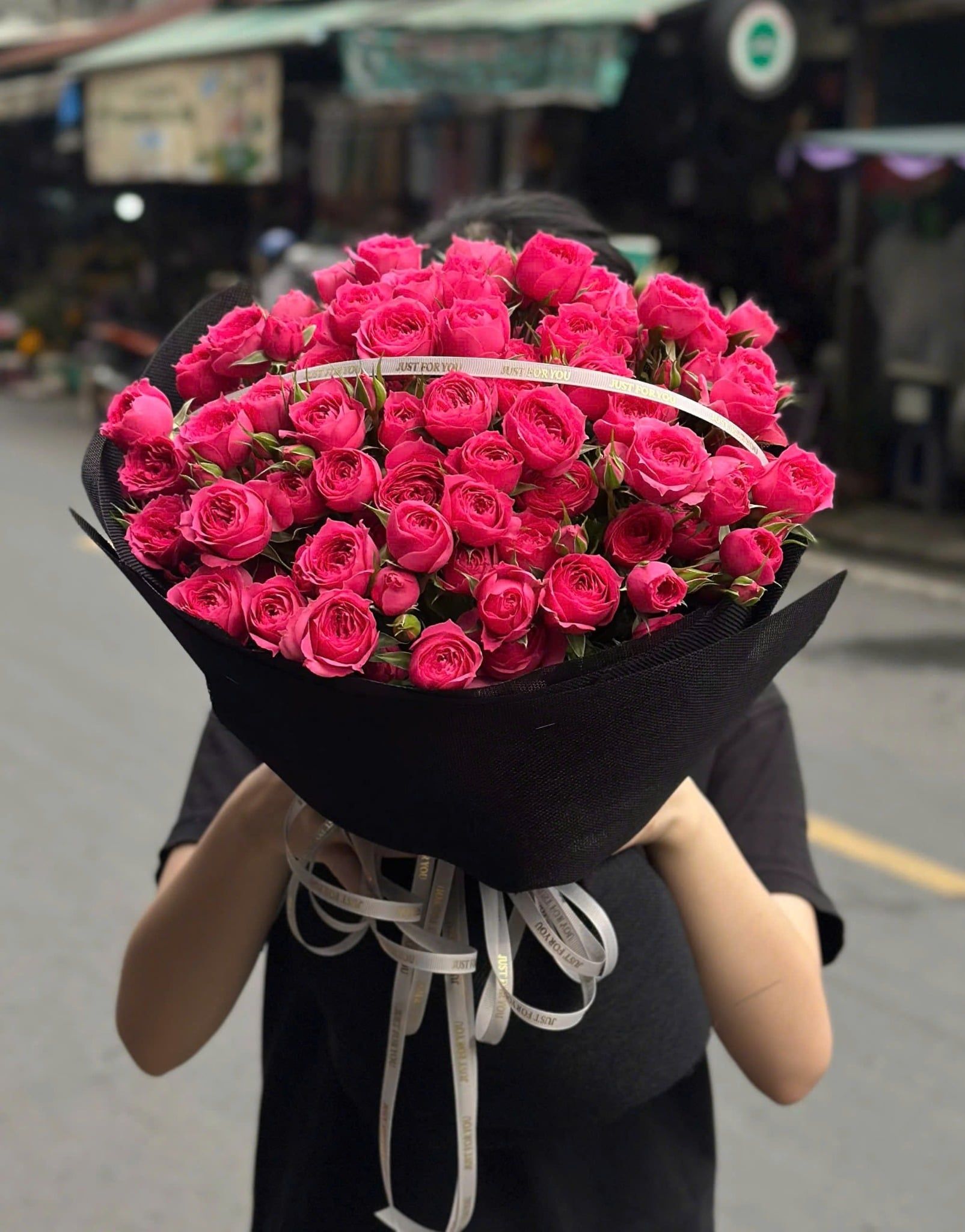  Bó Hoa Hồng Say Đắm - HBT17 