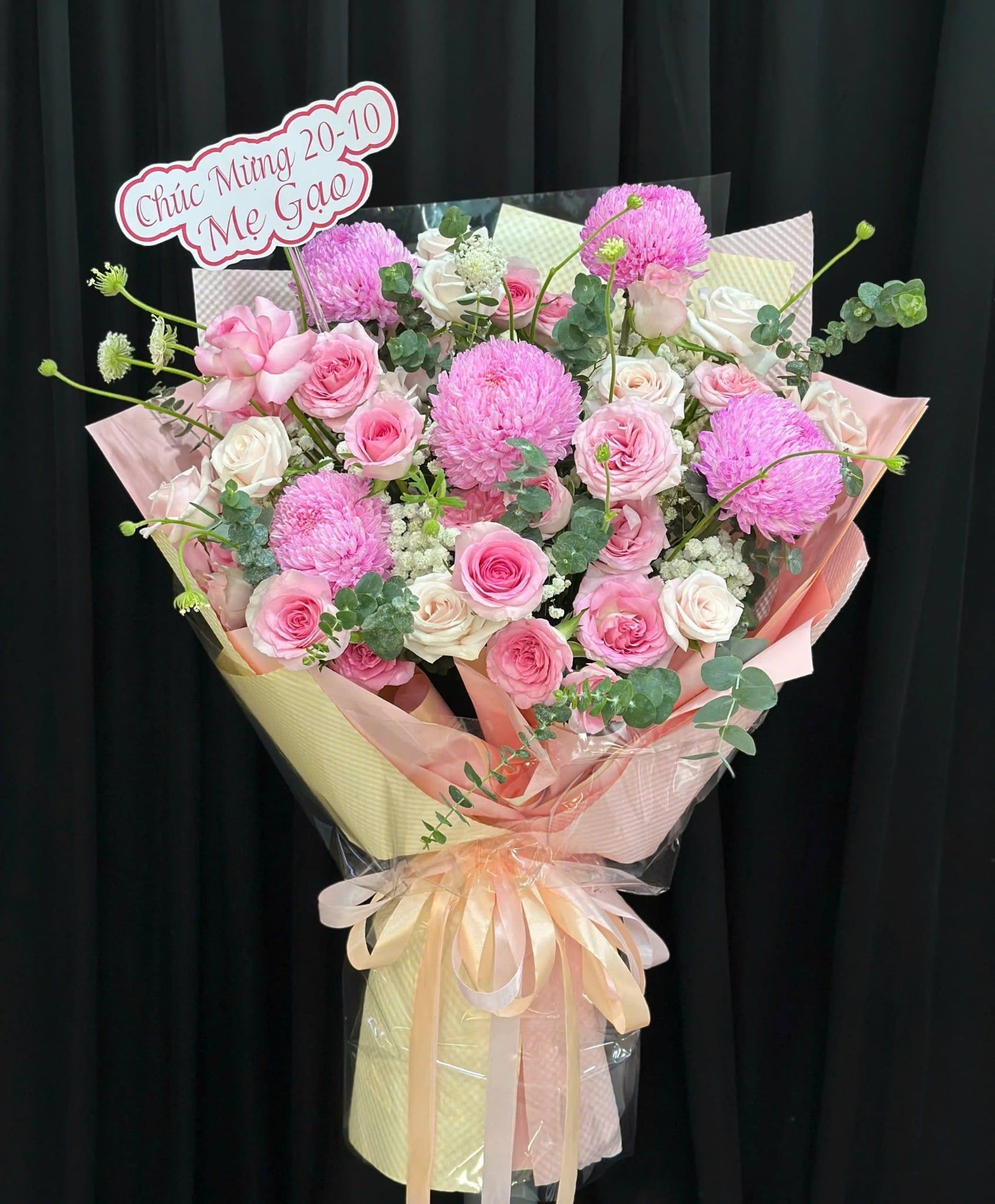  Bó Hoa Yêu Thương Gửi Mẹ - HBD30 