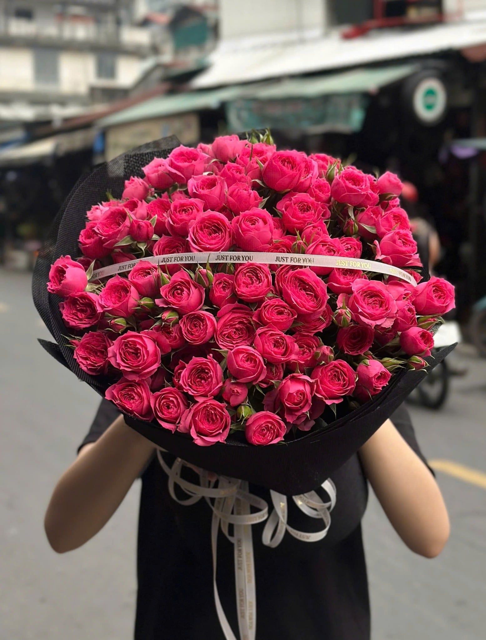  Bó Hoa Hồng Say Đắm - HBT17 