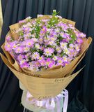  Bó Hoa Tím Nhẹ Yêu Thương - HBT15 