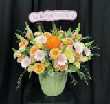  Hoa Cắm Hộp Nắng Hoa Hạnh Phúc - HCH68 