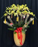  Chậu Lan Hồ Điệp Hoàng Lộc Viên Mãn - LHD87 