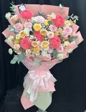  Bó Hoa Sắc Xuân Rạng Rỡ - HBD67 