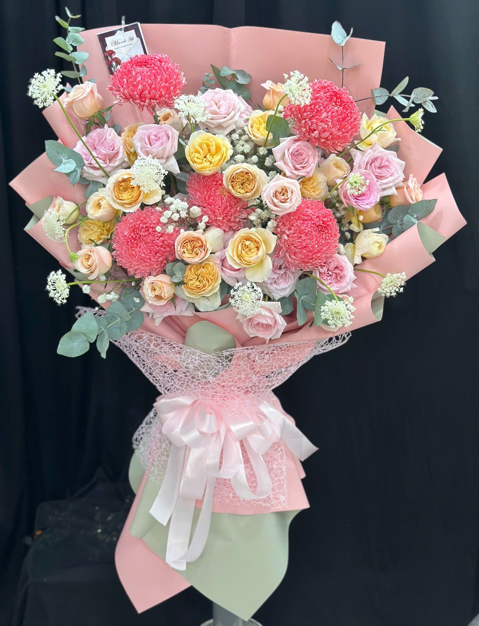  Bó Hoa Sắc Xuân Rạng Rỡ - HBD67 