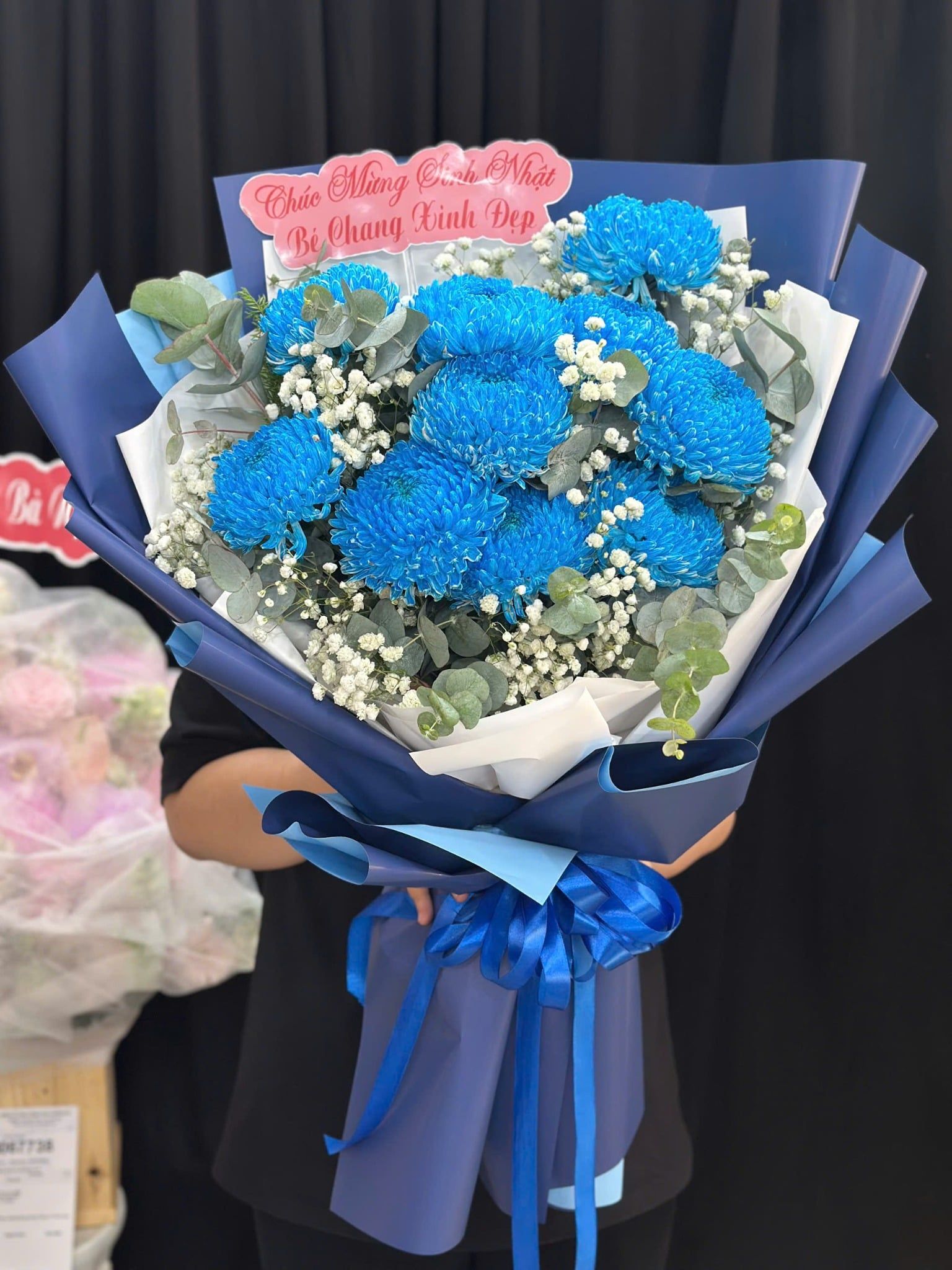  Bó Hoa Thanh Lam Rực Rỡ - HBD66 