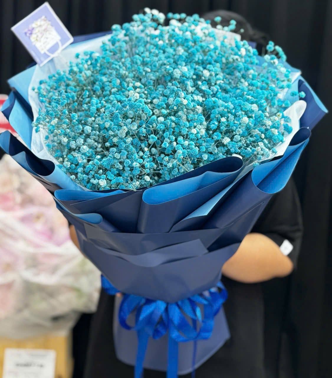  Bó Hoa Biển Xanh Mộng Mơ - HBT35 