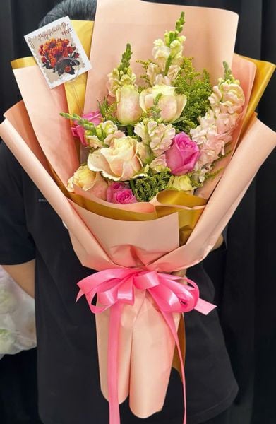 Bó Hoa Ngọt Ngào Nàng Xuân - HBD62