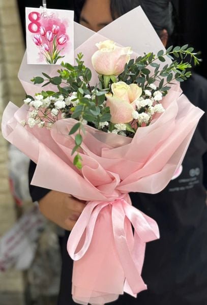 Bó Hoa Lời Thương Nhẹ Nhàng - HBD61