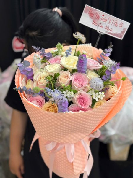 Bó Hoa Dịu Dàng Sắc Xuân - HBT32