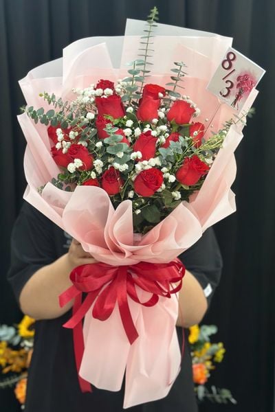 Bó Hoa Lời Yêu Rực Rỡ - HBD59