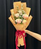  Bó Hoa Dịu Dàng Cổ Điển - HBD56 