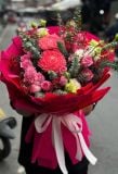  Bó Hoa Sắc Hồng Rạng Rỡ - HBT31 