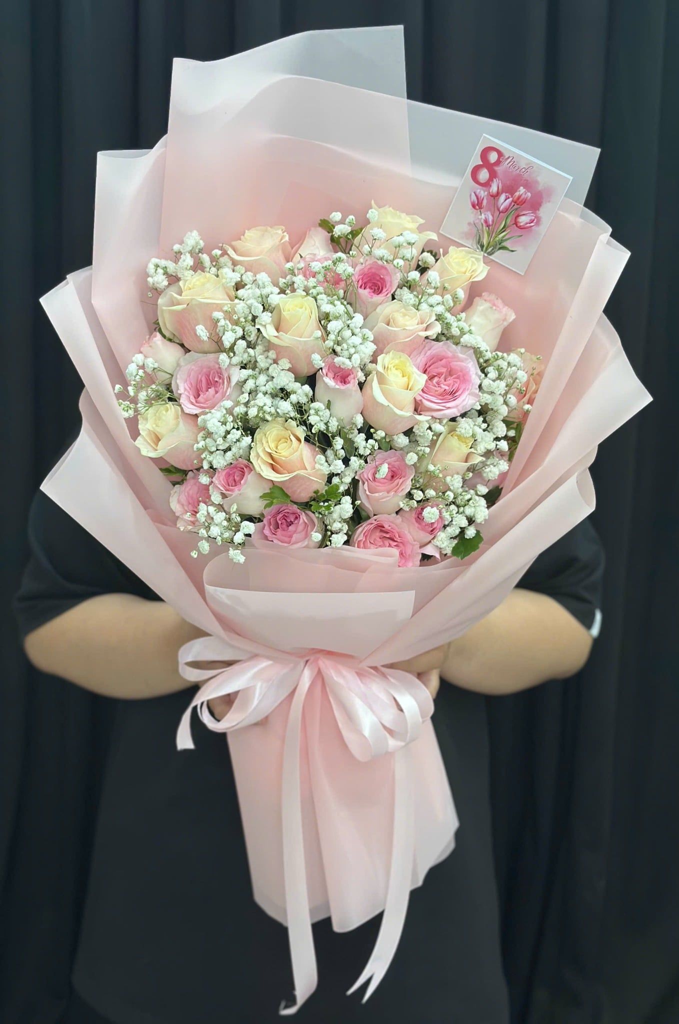  Bó Hoa Ngọt Ngào Thanh Xuân - HBD55 
