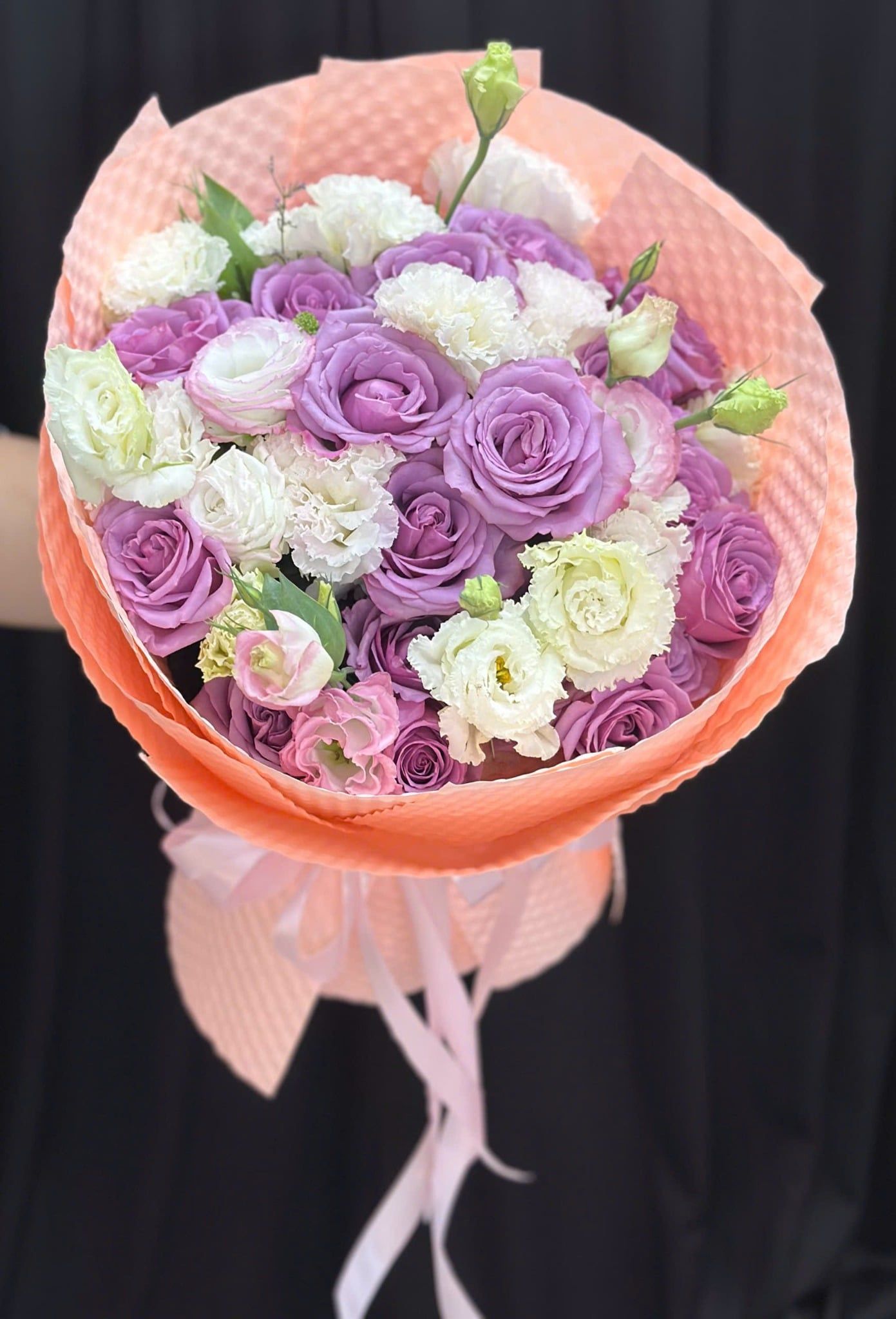  Bó Hoa Tím Dịu Mộng Mơ - HBT29 