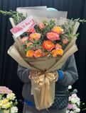  Bó Hoa Rạng Rỡ Nàng Thơ - HBD48 