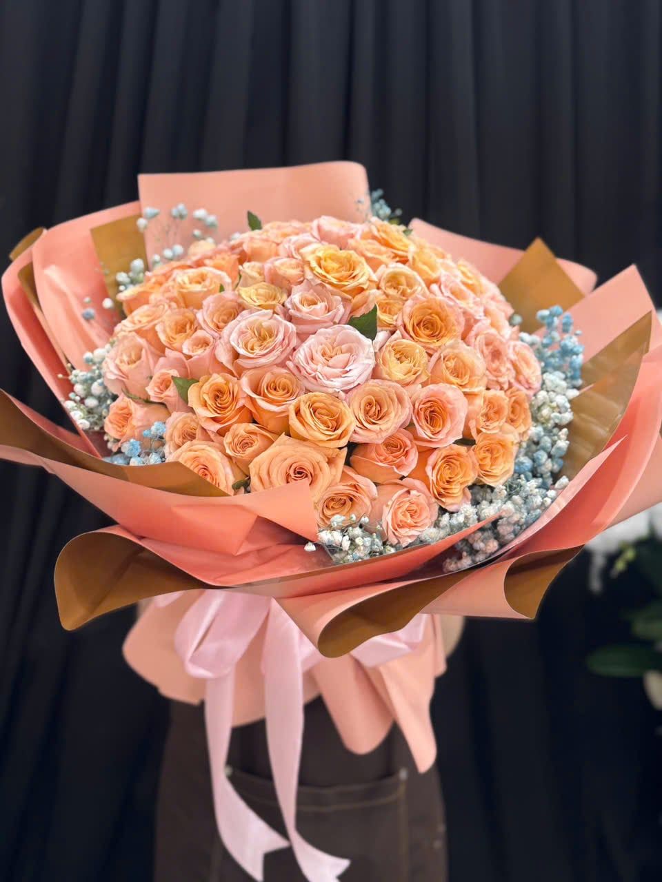  Bó Hoa Ngọt Ngào Rực Rỡ - HBT26 