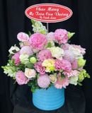  Hoa Cắm Hộp Vườn Xuân Ngọt Ngào - HCH97 