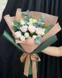  Bó Hoa Thanh Khiết Dịu Êm - HBD44 