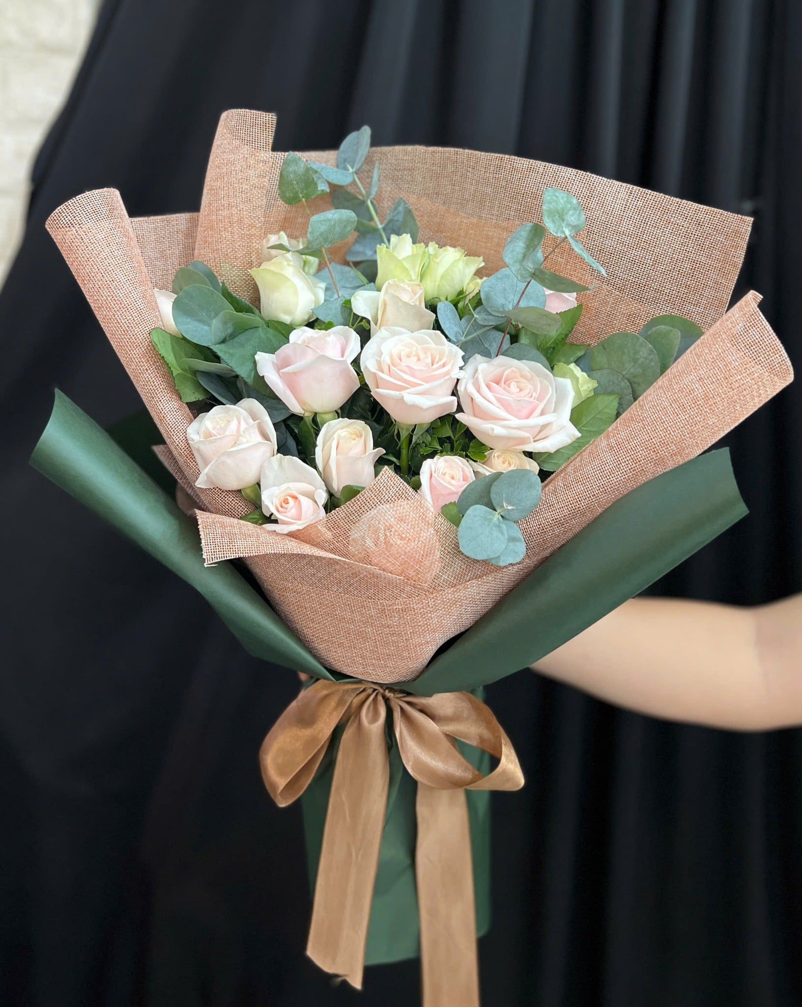  Bó Hoa Thanh Khiết Dịu Êm - HBD44 