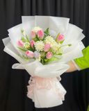  Bó Hoa Dịu Dàng Tháng Xuân - HBD43 