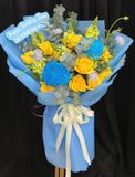  Bó Hoa Nắng Xanh Hy Vọng - HBD41 
