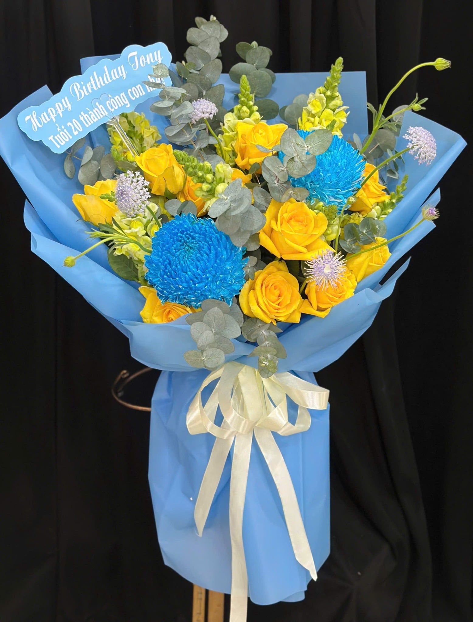  Bó Hoa Nắng Xanh Hy Vọng - HBD41 