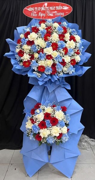 Hoa Chúc Mừng Thanh Lam Cát Khánh - HCM48