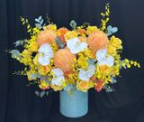  Hoa Cắm Hộp Bình Minh Êm Ái- HCH109 