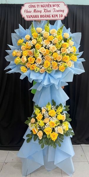 Hoa Chúc Mừng Nắng Xuân Dịu Êm - HCM49