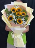  Bó Hoa Hướng Dương Hy Vọng - HBD98 