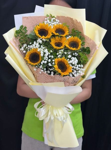 Bó Hoa Hướng Dương Hy Vọng - HBD98