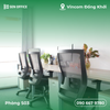  Phòng S03 - Văn phòng riêng view nhà Thờ Đức Bà tại Vincom Đồng Khởi, quận 1 