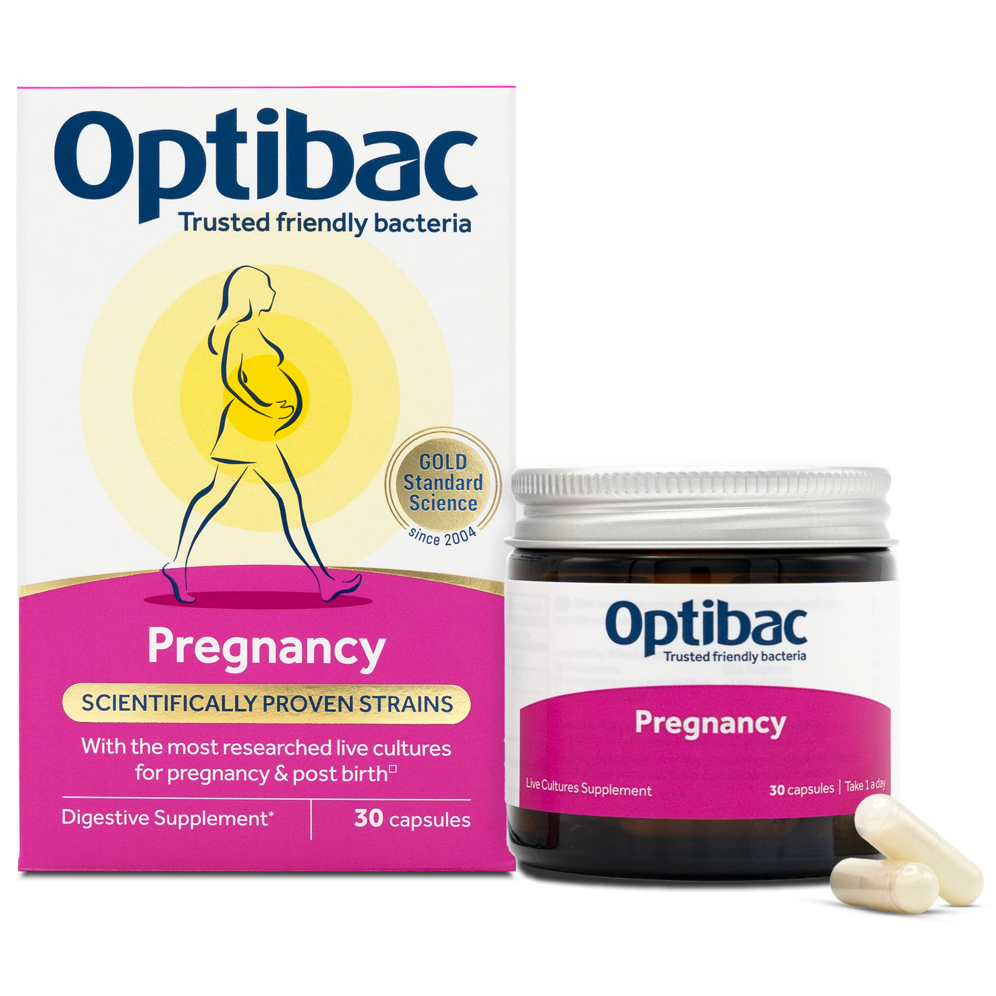 Optibac Pregnancy 30 viên – Bổ sung lợi khuẩn cho cơ thể– Dozen