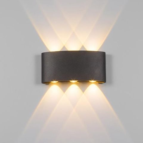 Đèn LED gắn tường ngoài trời LWA8031 KingLED