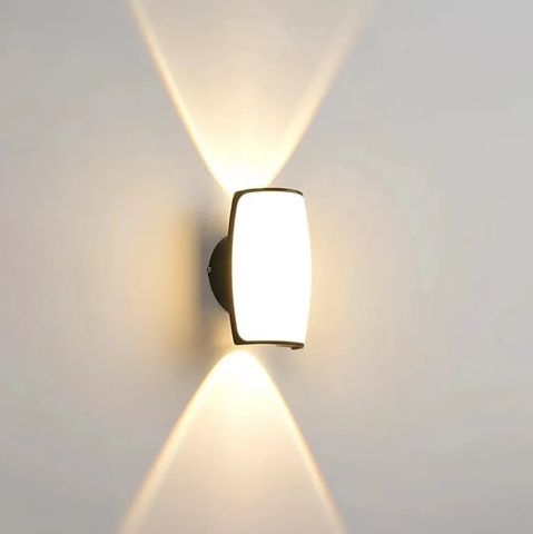 Đèn LED gắn tường ngoài trời LWA0262 KingLED