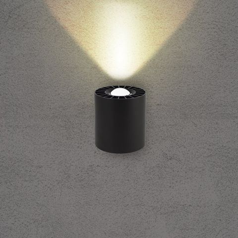 Đèn LED gắn tường ngoài trời LWA121 KingLED