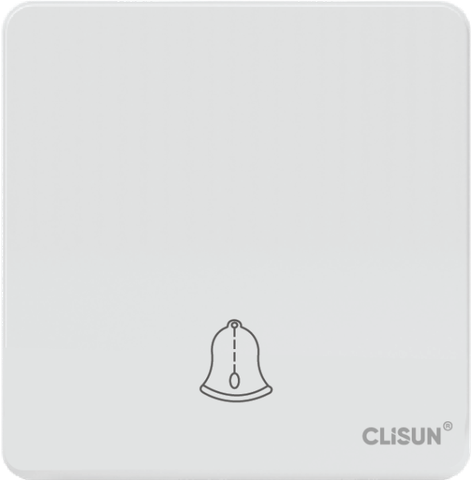 Bộ mặt nút chuông 10A Clisun
