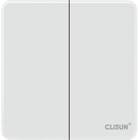 Bộ công tắc đôi 10A Clisun