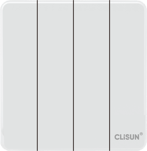Bộ công tắc bốn 10A Clisun