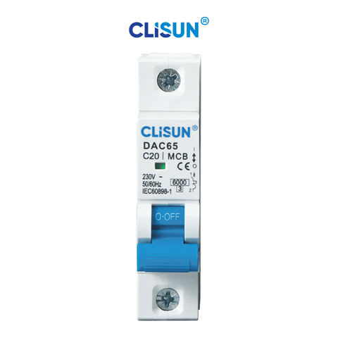 Cầu dao tự động MCB DAC65 Clisun