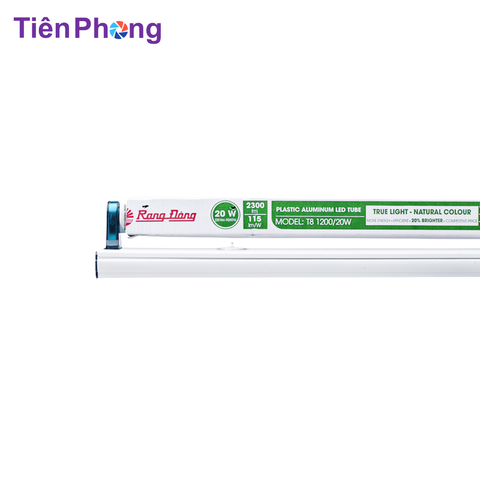Bộ đèn LED tuýp nhôm nhựa T8 M11 Rạng Đông