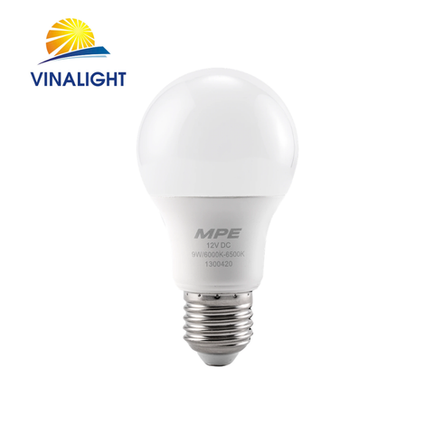 Bóng LED Bulb dùng điện DC 12V LB MPE