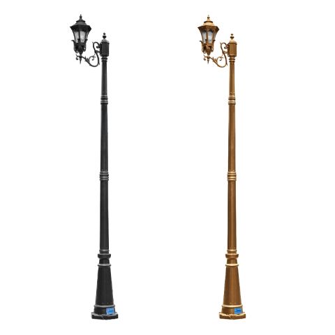 Cột đèn sân vườn VL-P113