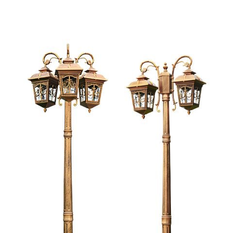 Cột đèn sân vườn tân cổ VL-117